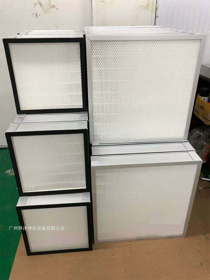 高效空氣過濾器被廣泛應用于各種場合，以保障空氣質量。
